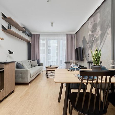 Ekskluzywny Apartament W Porcie Popowice - Fair Rentals Wrocław Eksteriør billede