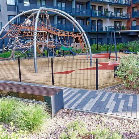 Ekskluzywny Apartament W Porcie Popowice - Fair Rentals Wrocław Eksteriør billede