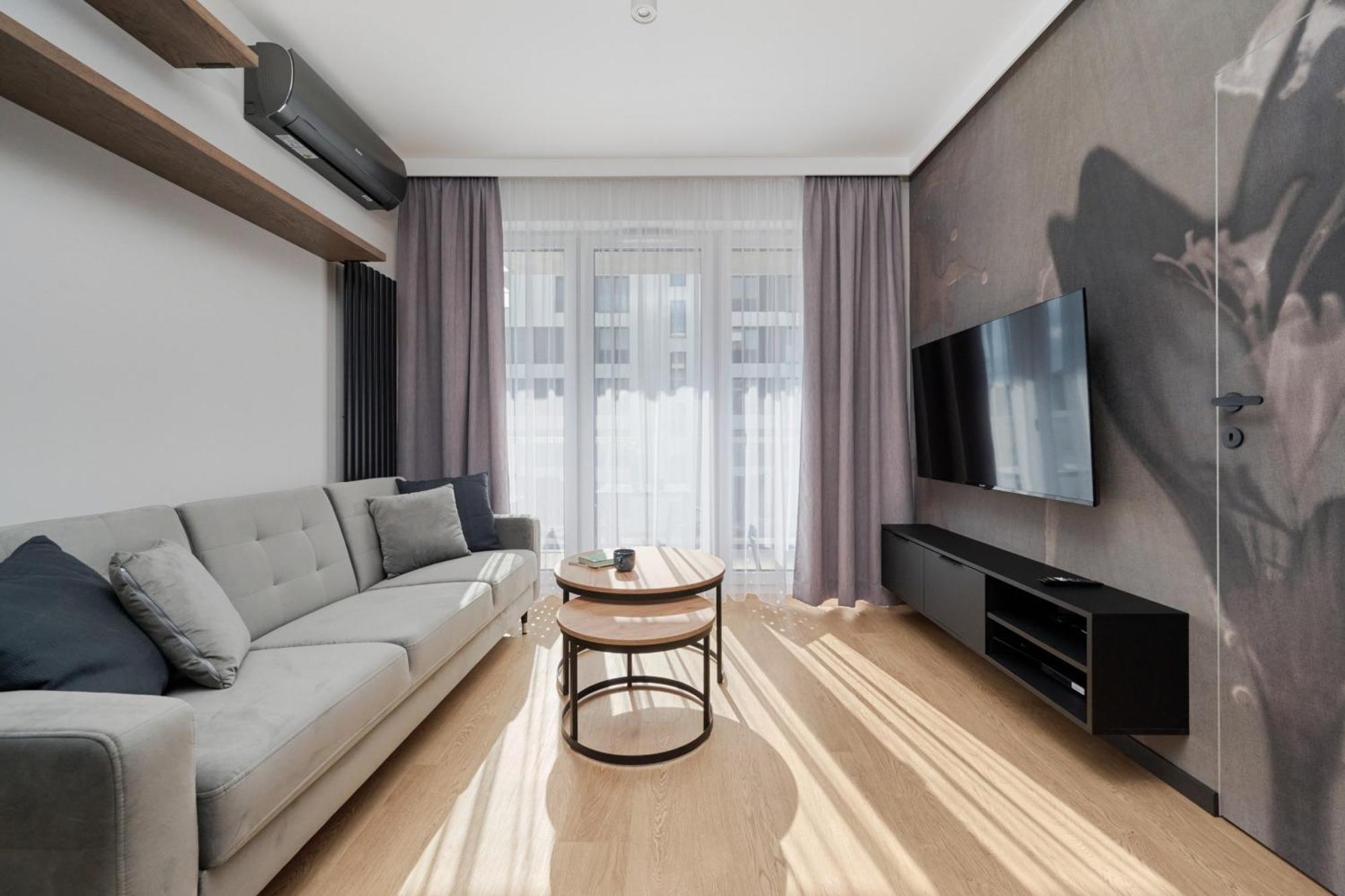 Ekskluzywny Apartament W Porcie Popowice - Fair Rentals Wrocław Eksteriør billede
