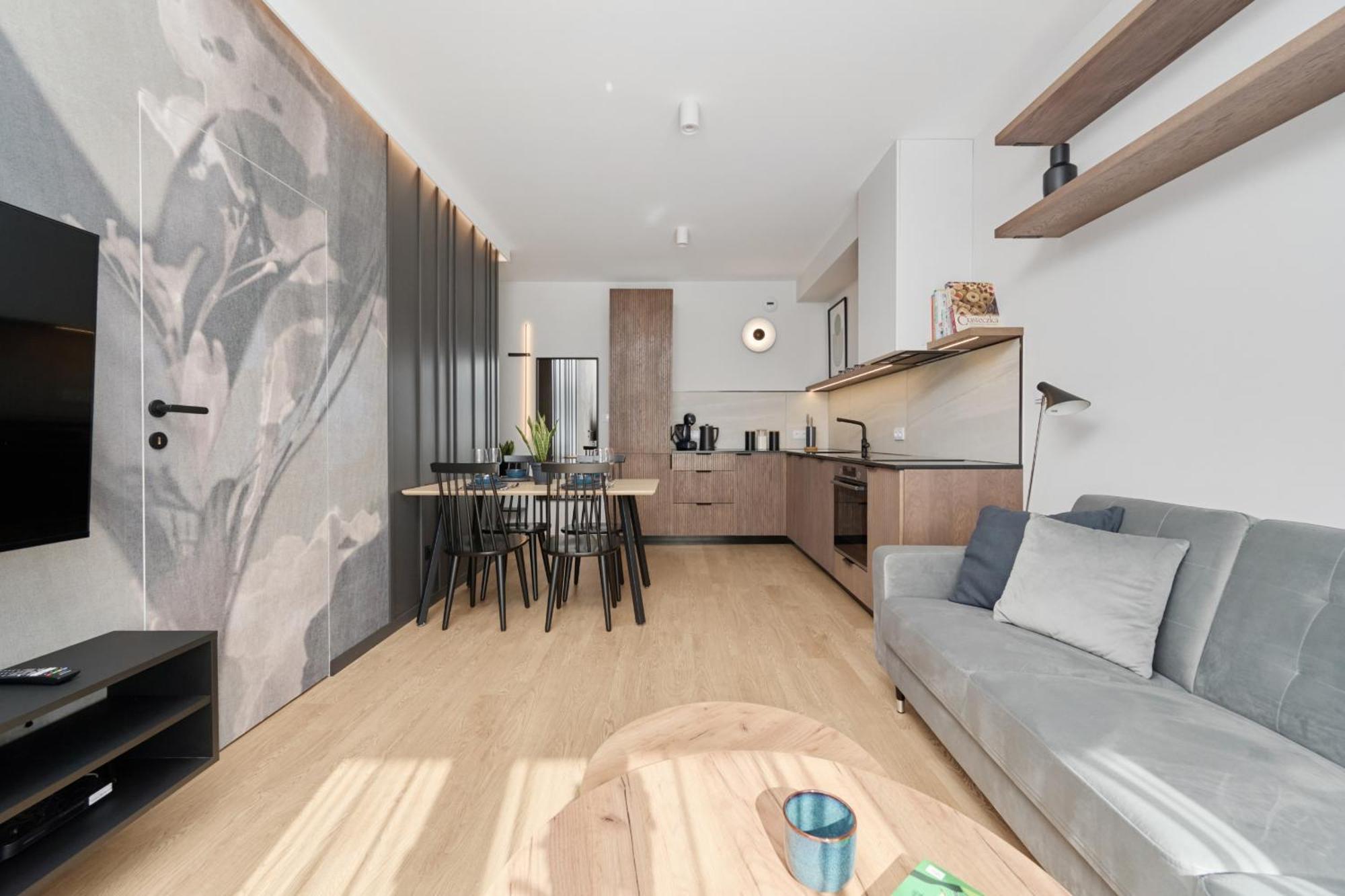 Ekskluzywny Apartament W Porcie Popowice - Fair Rentals Wrocław Eksteriør billede