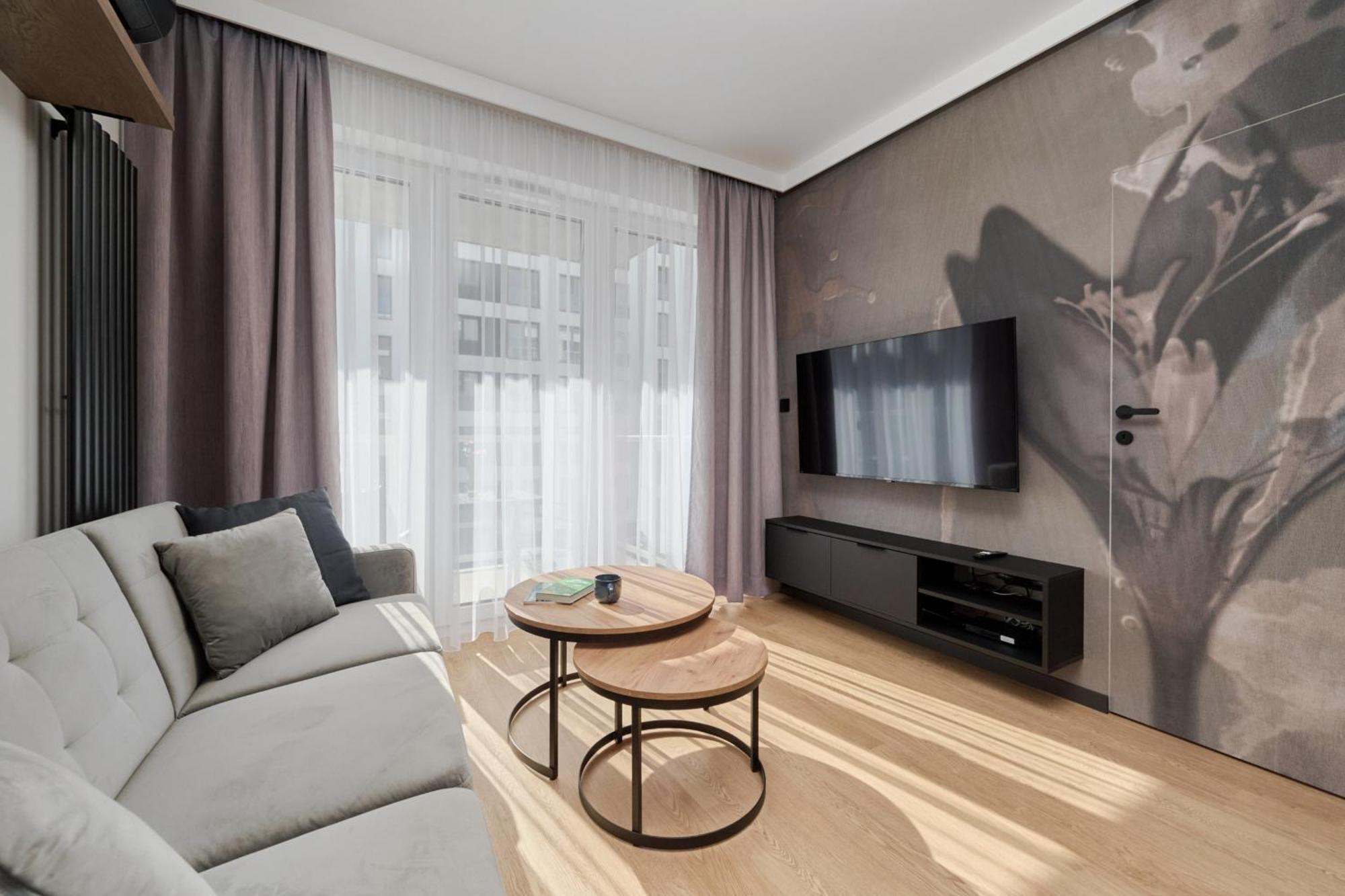 Ekskluzywny Apartament W Porcie Popowice - Fair Rentals Wrocław Eksteriør billede