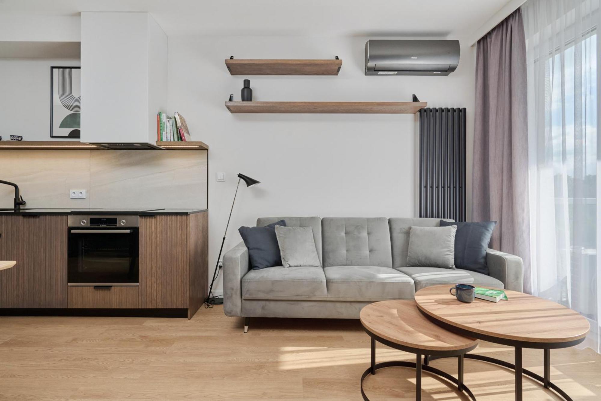 Ekskluzywny Apartament W Porcie Popowice - Fair Rentals Wrocław Eksteriør billede