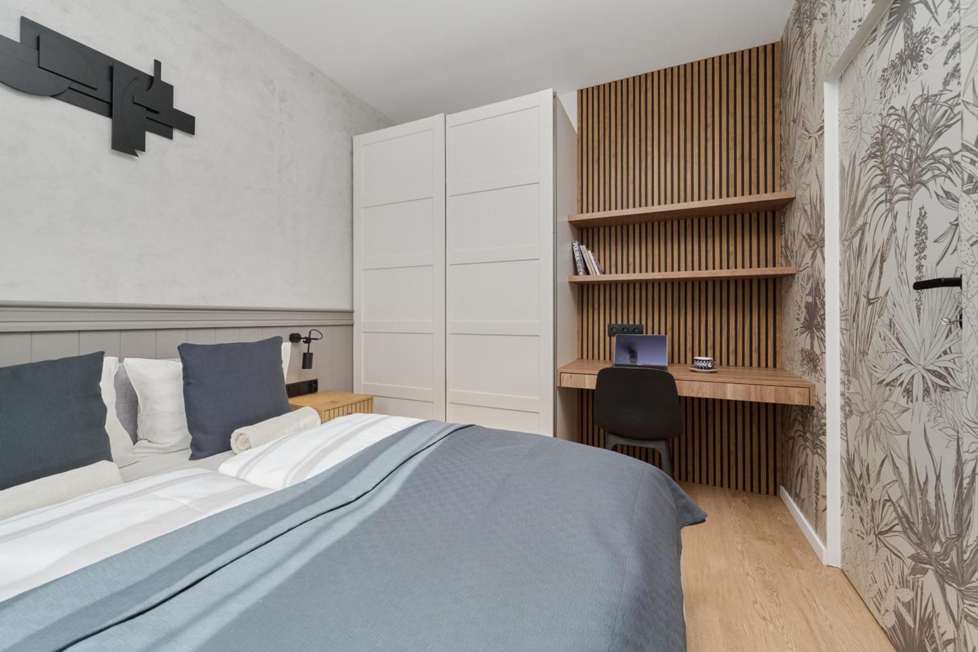 Ekskluzywny Apartament W Porcie Popowice - Fair Rentals Wrocław Eksteriør billede