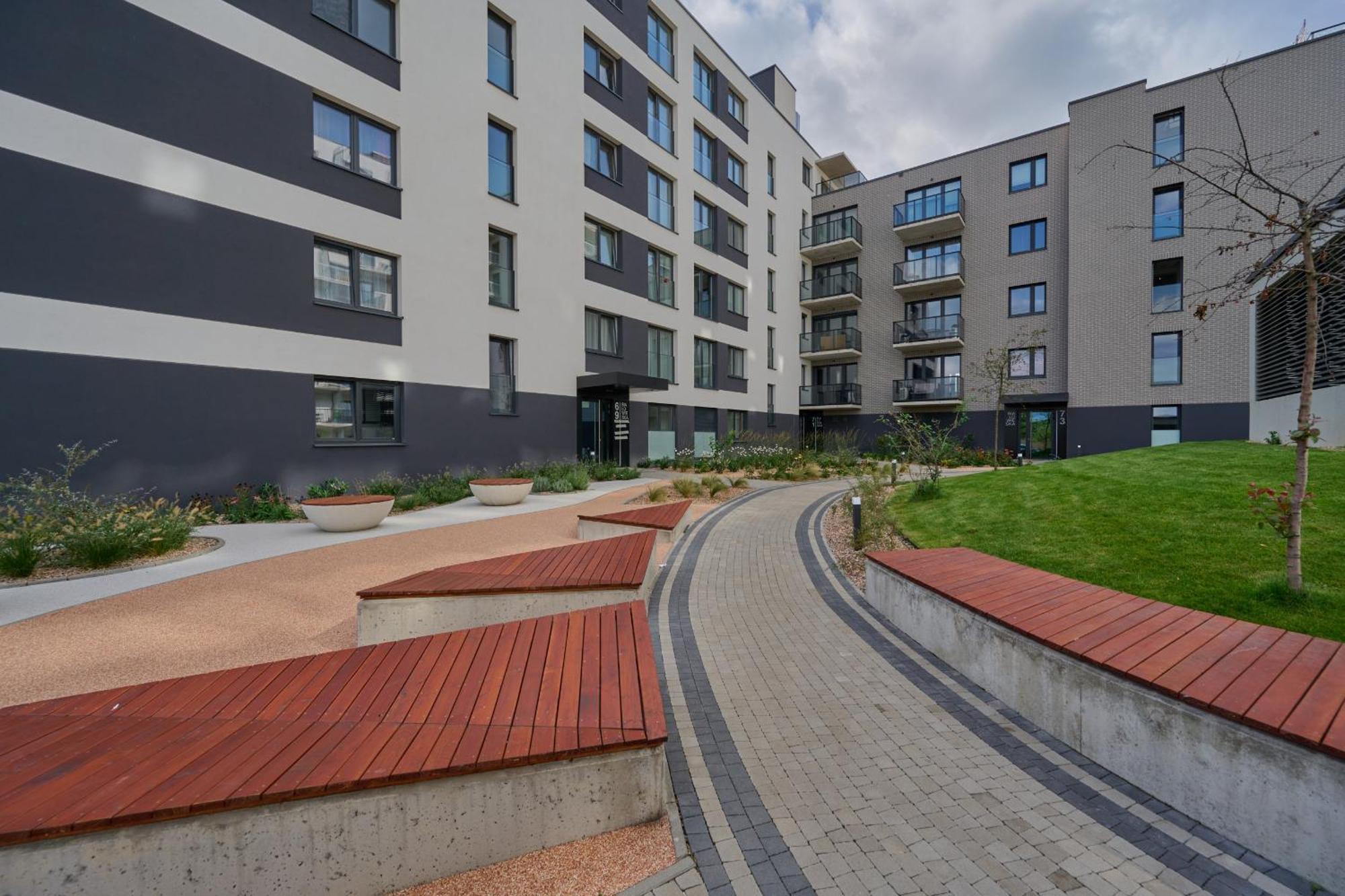 Ekskluzywny Apartament W Porcie Popowice - Fair Rentals Wrocław Eksteriør billede
