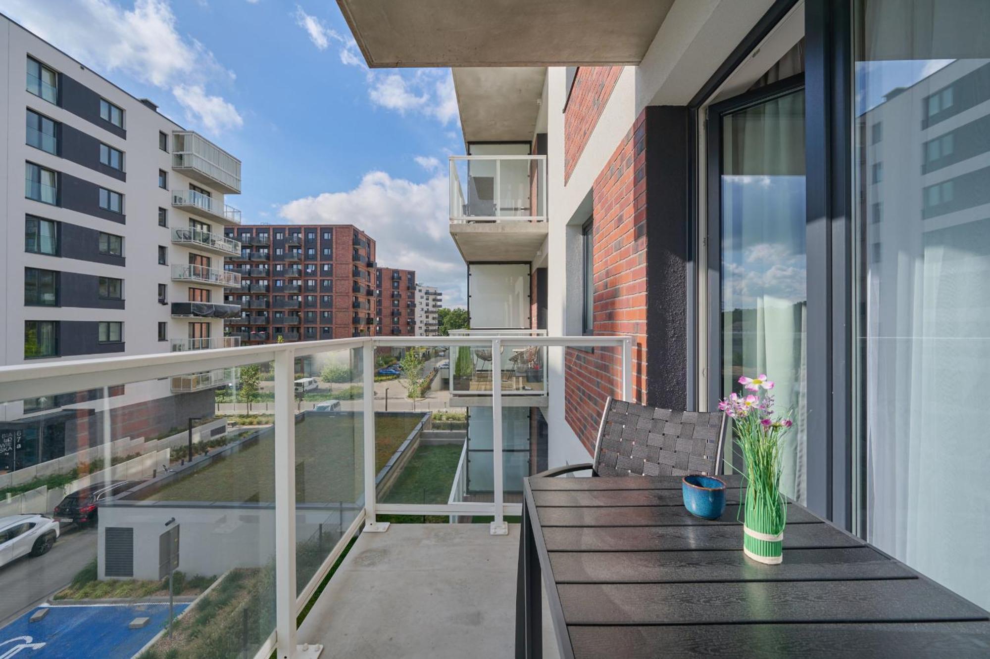 Ekskluzywny Apartament W Porcie Popowice - Fair Rentals Wrocław Eksteriør billede