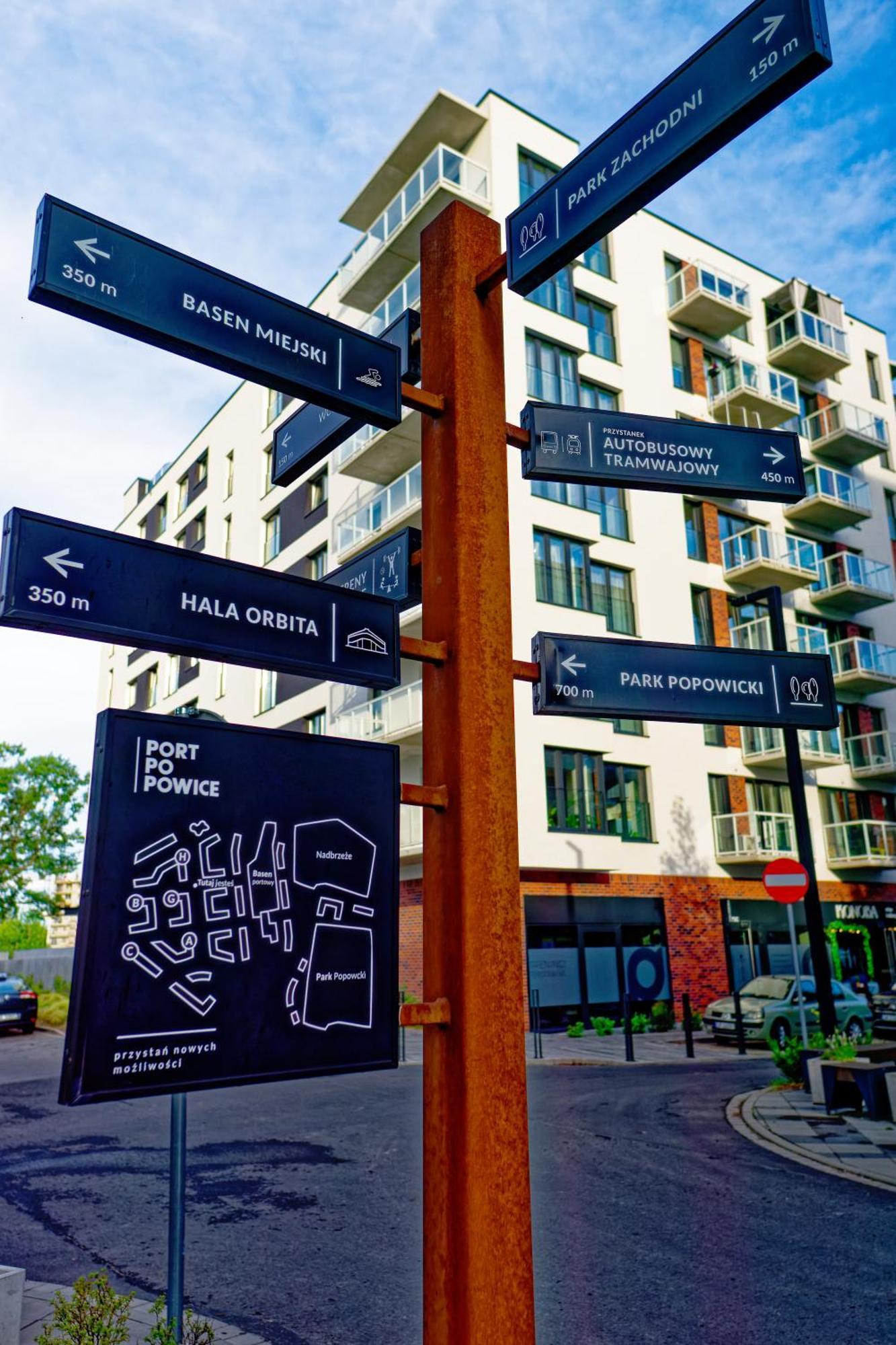 Ekskluzywny Apartament W Porcie Popowice - Fair Rentals Wrocław Eksteriør billede